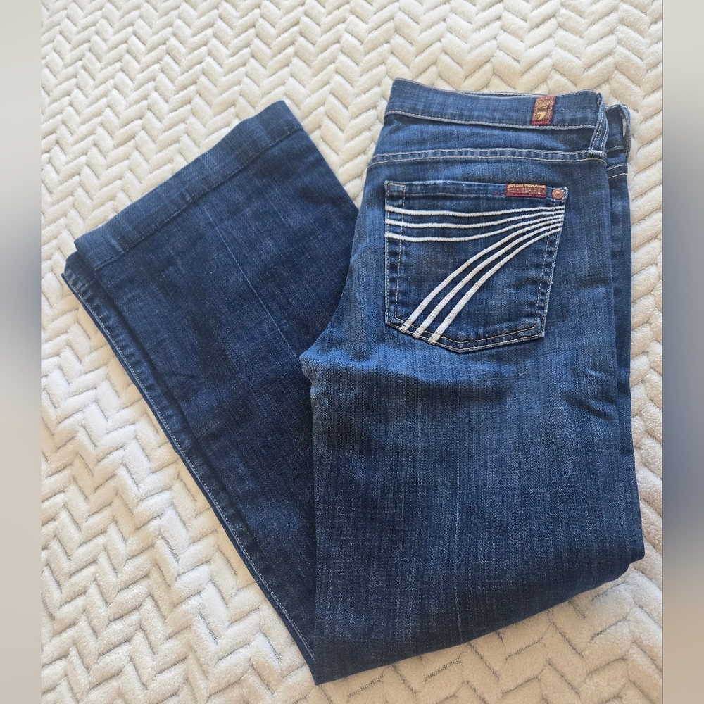 7 For All Mankind Dojo Jeans Sz 27